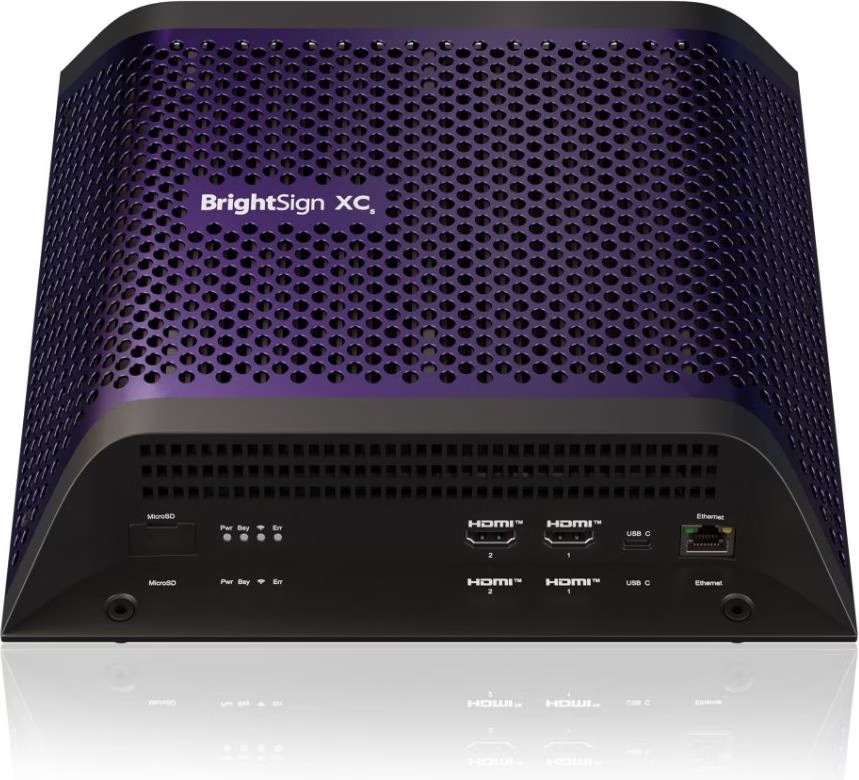 Mediaplayer BrightSign XC5 XC4055